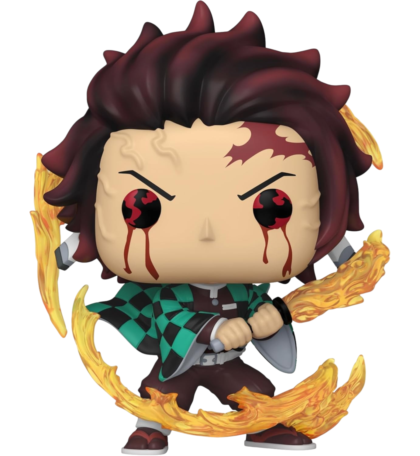 Demon Slayer - Tanjiro Kamado - (Sun Breathing)